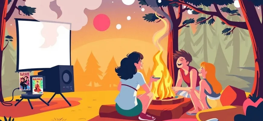 Las 10 mejores películas sobre campamentos