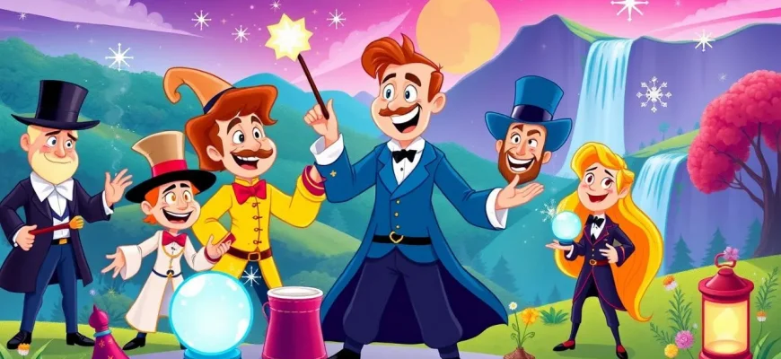 Comedias Mágicas: 10 Películas para Reír y Encantarse