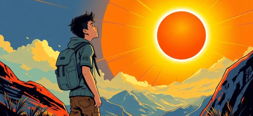 Películas de Aventuras bajo el Eclipse Solar