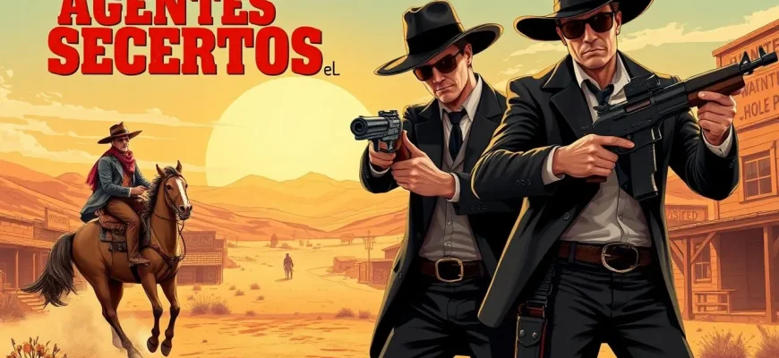 Agentes Secretos en el Oeste: 10 Películas de Vaqueros