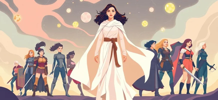 Películas de Fantasía con Mujeres Guerreras