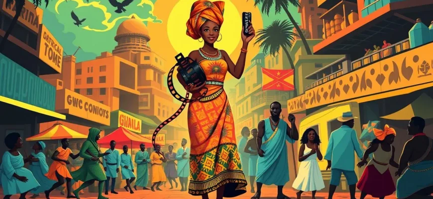 Películas históricas sobre Kumbi Saleh