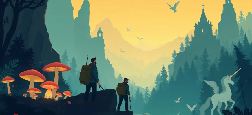 Películas de Fantasía sobre Exploradores