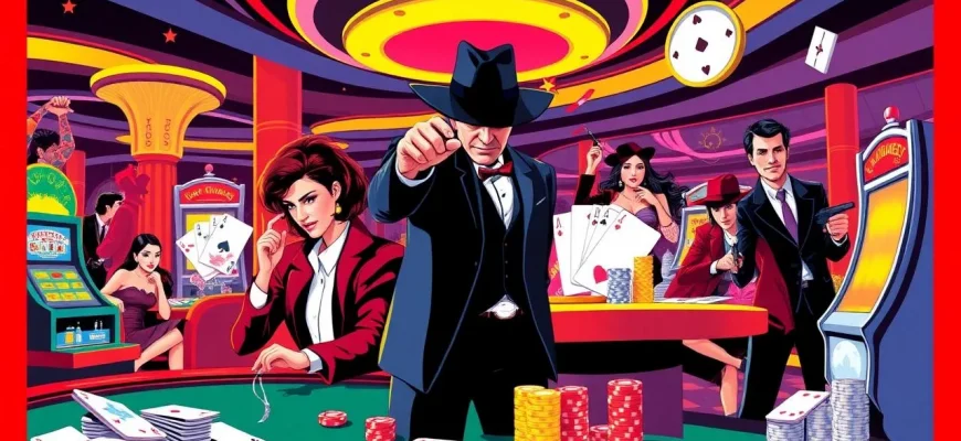 Películas de Crímenes en Casinos: Una Guía Completa