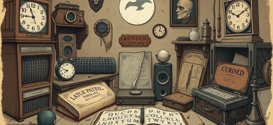 Películas de Terror con Artefactos Misteriosos