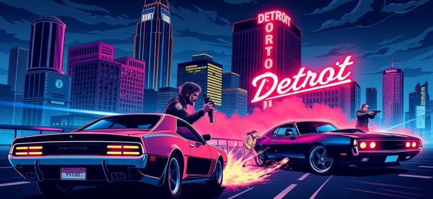 10 Películas de Acción Ambientadas en Detroit
