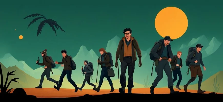 Películas de Suspense sobre Exploradores