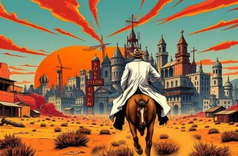 Explorando el Oeste: 10 Películas de Westerns en Ciudades Fantasmas