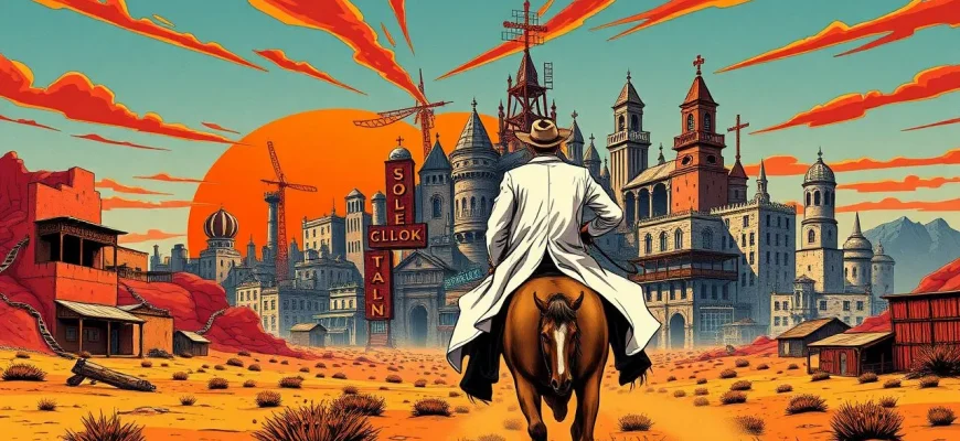 Explorando el Oeste: 10 Películas de Westerns en Ciudades Fantasmas