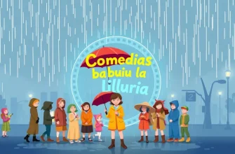 10 Películas Cómicas Bajo la Lluvia