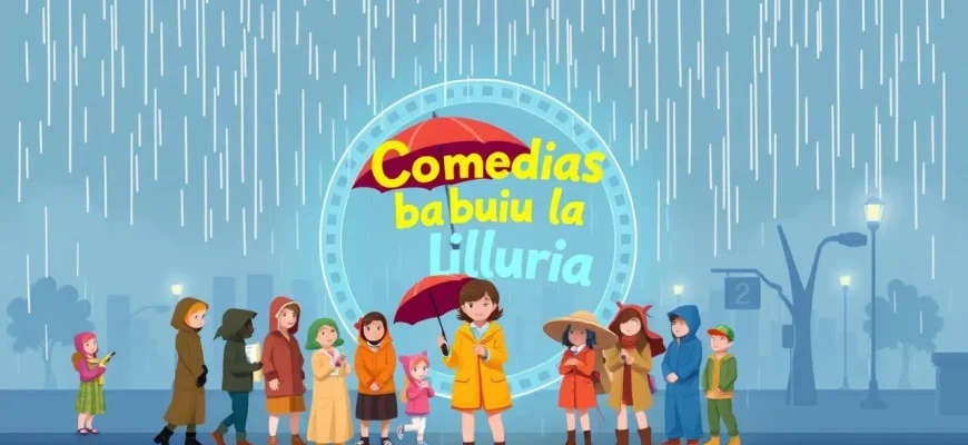 10 Películas Cómicas Bajo la Lluvia