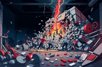 Películas de Gimnasios Colapsados