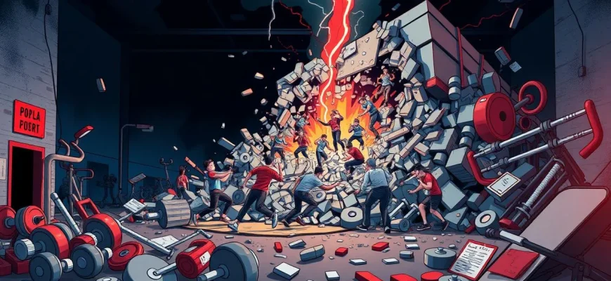 Películas de Gimnasios Colapsados