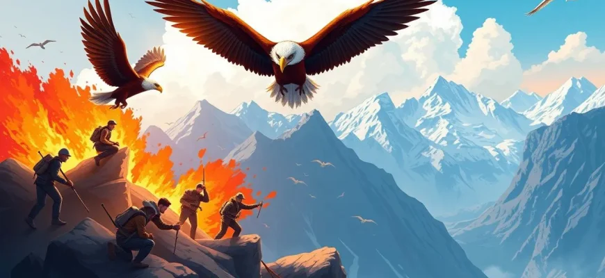 Películas emocionantes con águilas