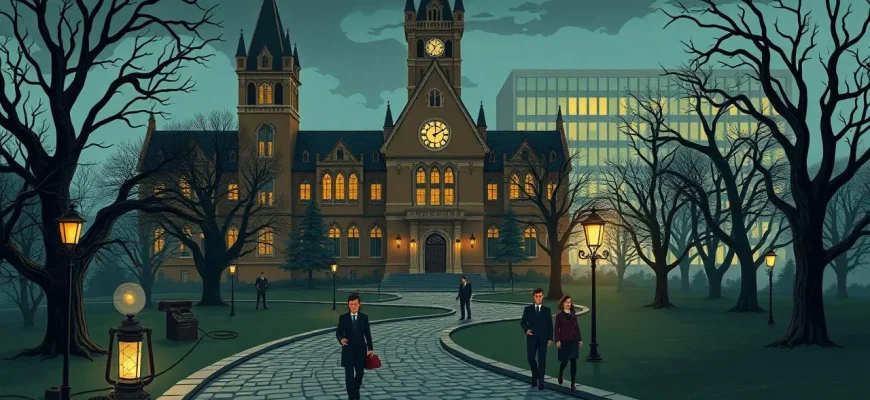 Películas de Terror en la Universidad