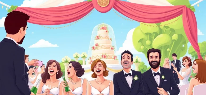 Las 10 mejores comedias sobre ceremonias