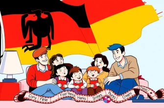 Películas familiares sobre alemanes