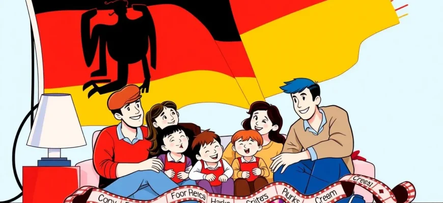 Películas familiares sobre alemanes