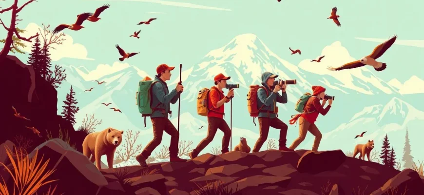 Películas sobre Aventuras de Fotógrafos de Vida Silvestre