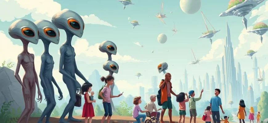 Películas de alienígenas benevolentes