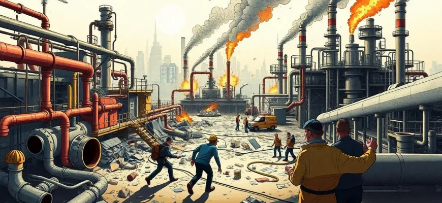 Películas sobre fugas de químicos