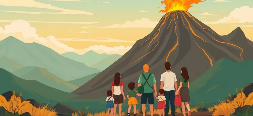 Películas familiares sobre erupciones volcánicas
