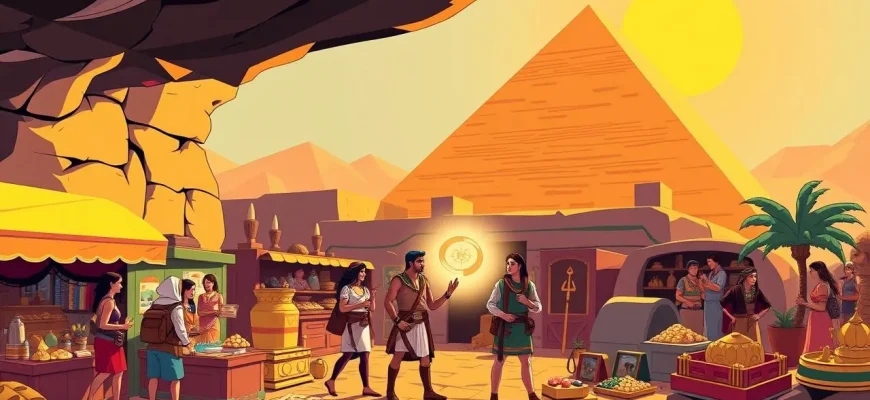 Películas de Aventuras en el Antiguo Egipto