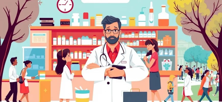 Películas familiares sobre farmacéuticos