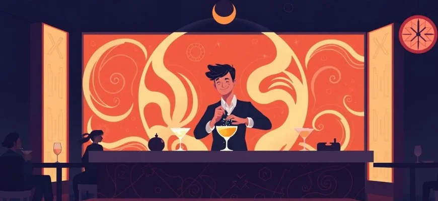 Películas de fantasía con barman