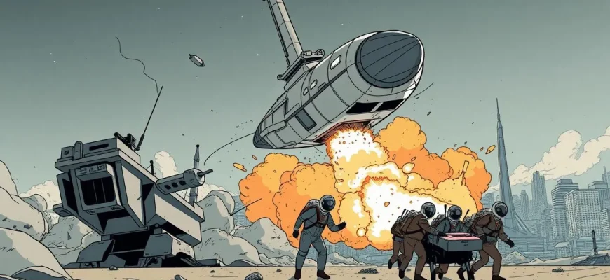 Películas con explosiones de cohetes