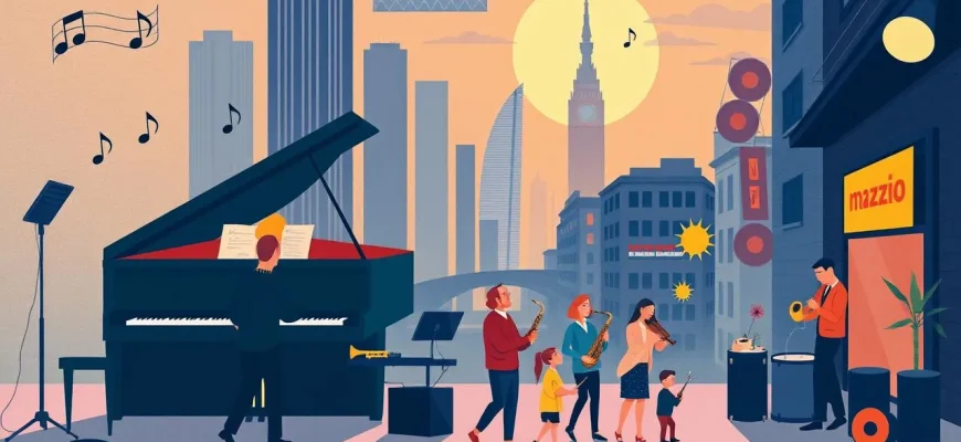 Películas familiares de jazz para disfrutar en casa