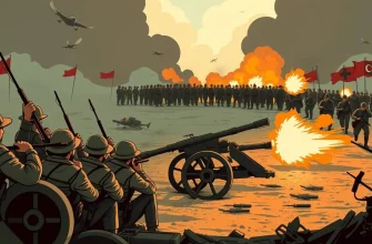 Películas de guerra con duelos de artillería