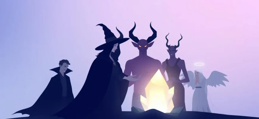 Películas de Fantasía con Seres Sobrenaturales