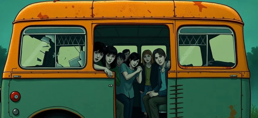 Películas de terror con autobuses: Un viaje de miedo