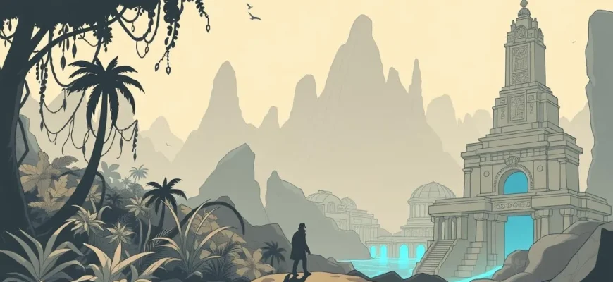 Películas de Ciencia Ficción sobre Mundos Perdidos