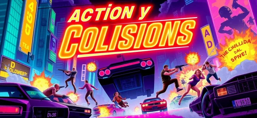 Películas de Acción con Colisiones Espectaculares