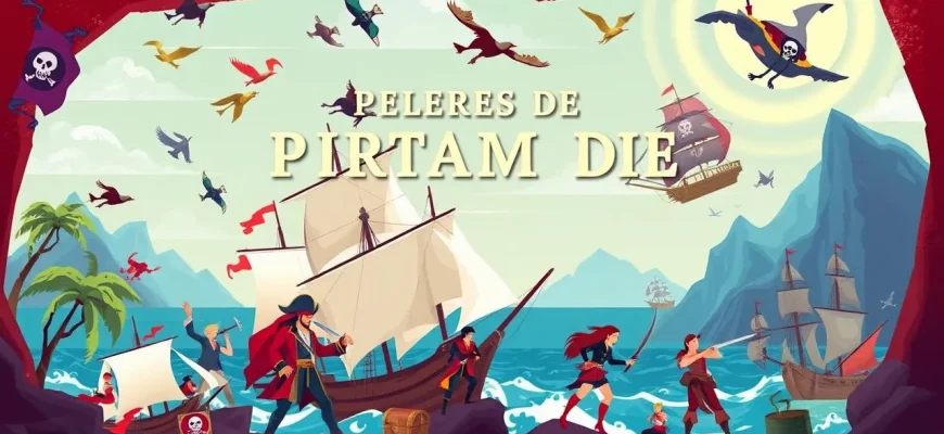 Las Mejores Películas Históricas de Piratas en Español