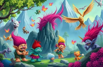 10 Películas de Fantasía con Trolls en Español