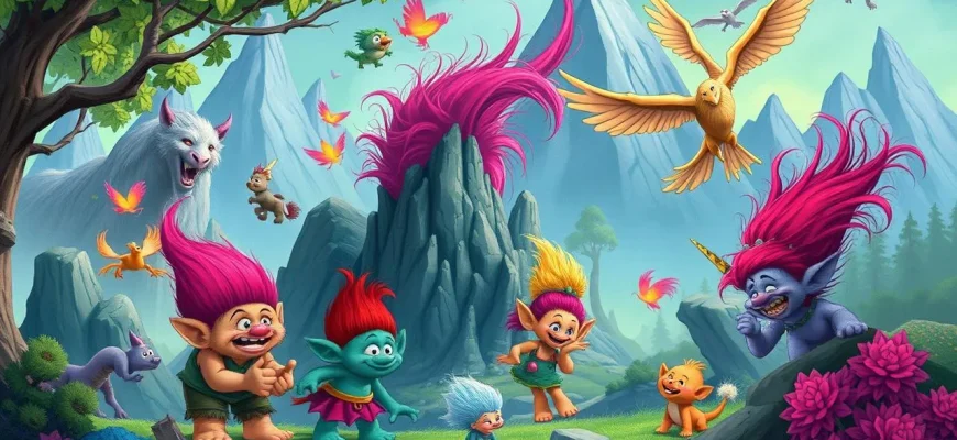 10 Películas de Fantasía con Trolls en Español