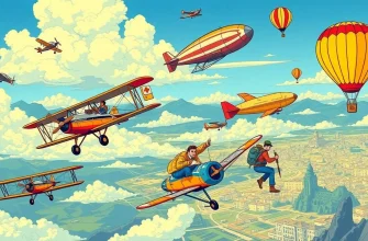 Aventuras en Antiguos Vuelos: 10 Películas Imperdibles