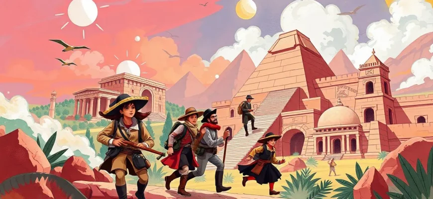 Películas de Aventuras y Misterios del Pasado