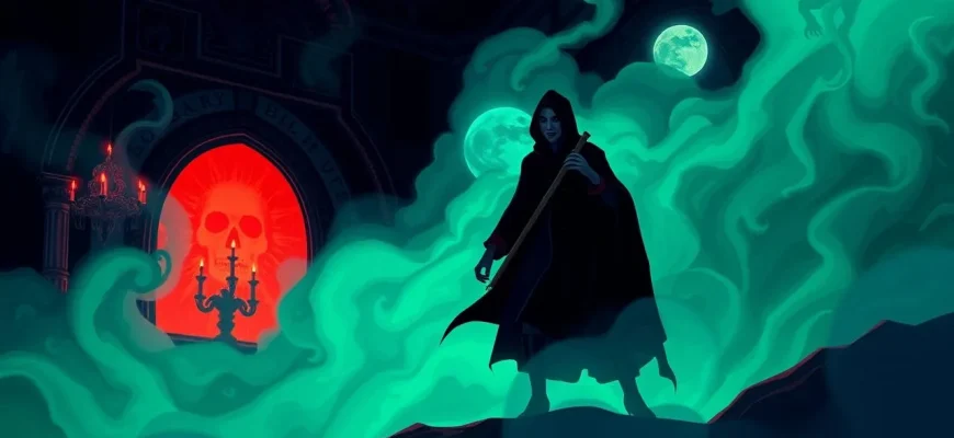 Películas de misterio sobre ritos oscuros