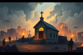 Películas de guerra con capillas de campaña