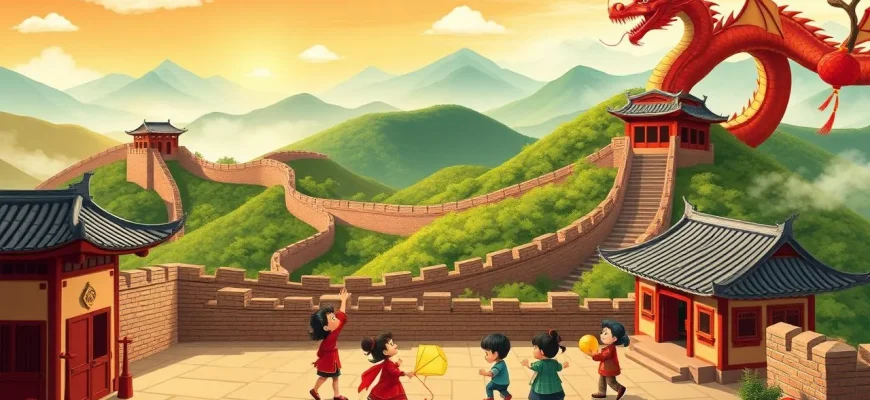 Películas familiares sobre la antigua China