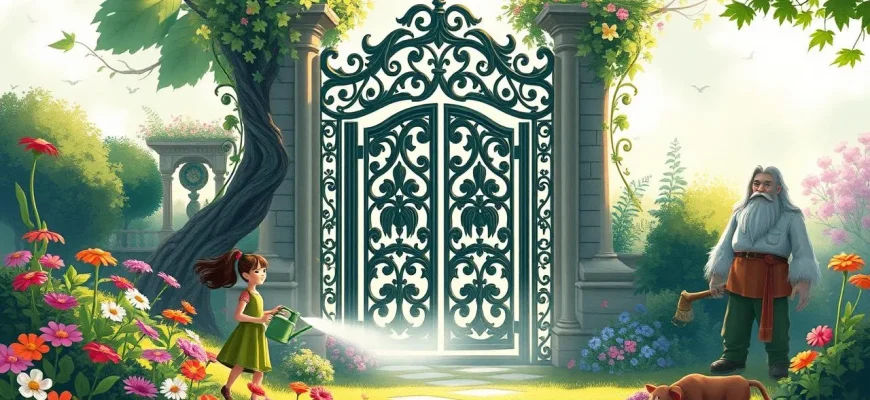 Películas de Fantasía sobre Diseño de Jardines