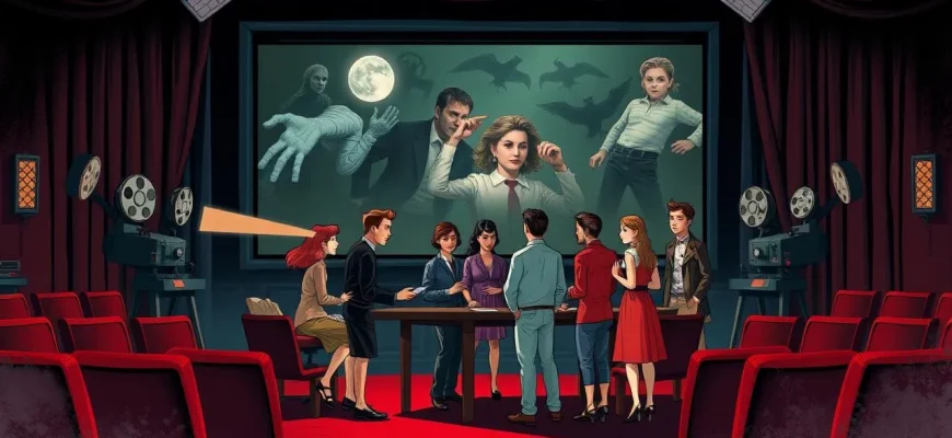 Películas de Terror con Universos Paralelos