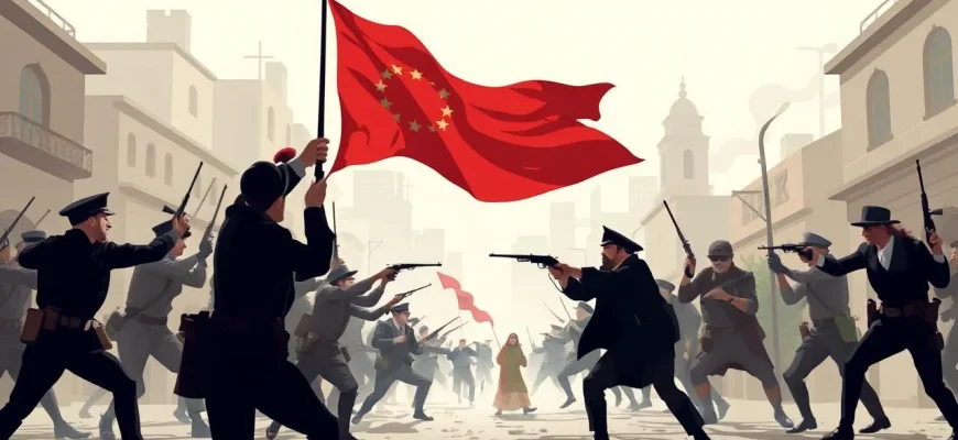 10 Películas Biográficas con Escenas de Tiroteos