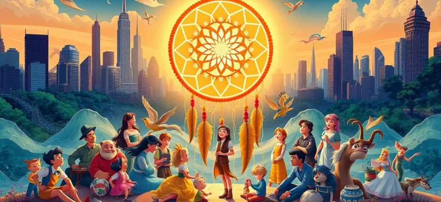 Películas familiares sobre soñadores