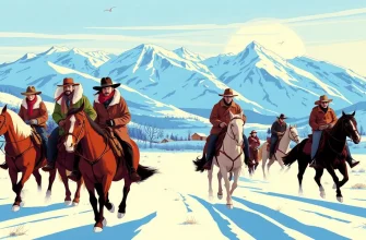 Películas de Western en Invierno: 10 Clásicos para Calentar tu Corazón