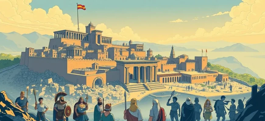 Películas de Aventuras sobre la Antigua Troya